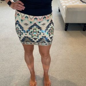 Express skirt, size S
